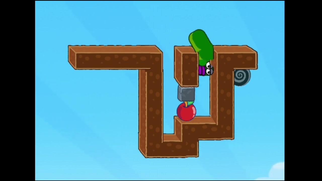 Gameplay ️ level 14 snake eat apple snake worm 🙏🏻🙏🏻 YouTube