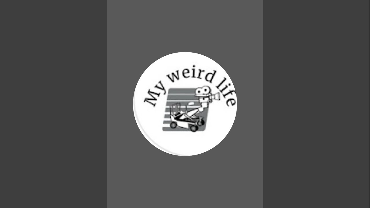 my weird life is live!