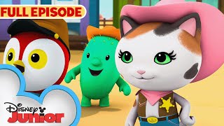 Horseshoe Peck | S1 E1 Part 1 | Full Episode | Sheriff Callie's Wild West | @disneyjunior screenshot 4