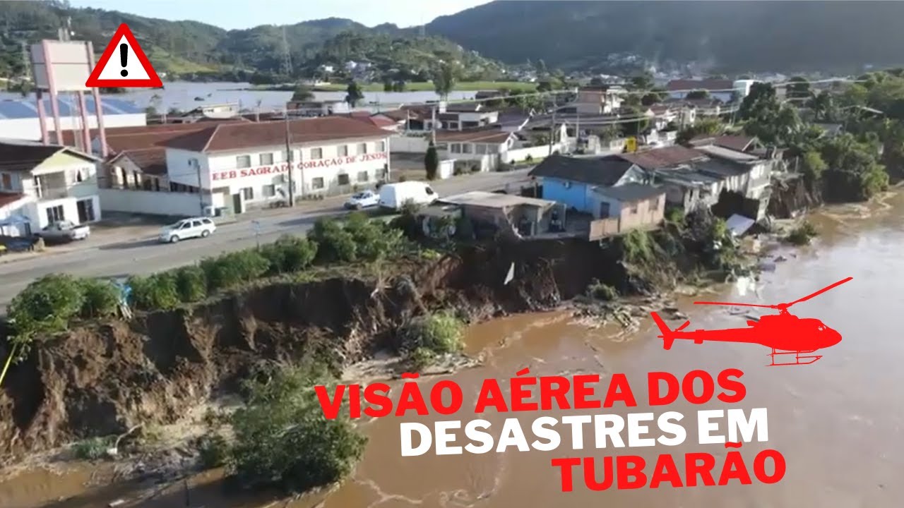ATENÇÃO ATUALIZAÇÃO DO RIO TUBARÃO, SANTA CATARINA VISÃO AÉREA DOS DESASTRES DE TUBARÃO YouTube ATENÇÃO ATUALIZAÇÃO DO RIO TUBARÃO, SANTA CATARINA VISÃO AÉREA DOS DESASTRES DE TUBARÃO YouTube
