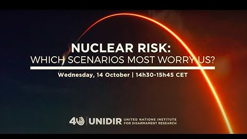 Nuclear Risk: Which Scenarios Most Worry Us?