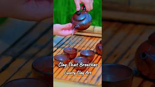 Ancient Clay Teapot That Changes Color – Traditional Chinese Craftsmanship