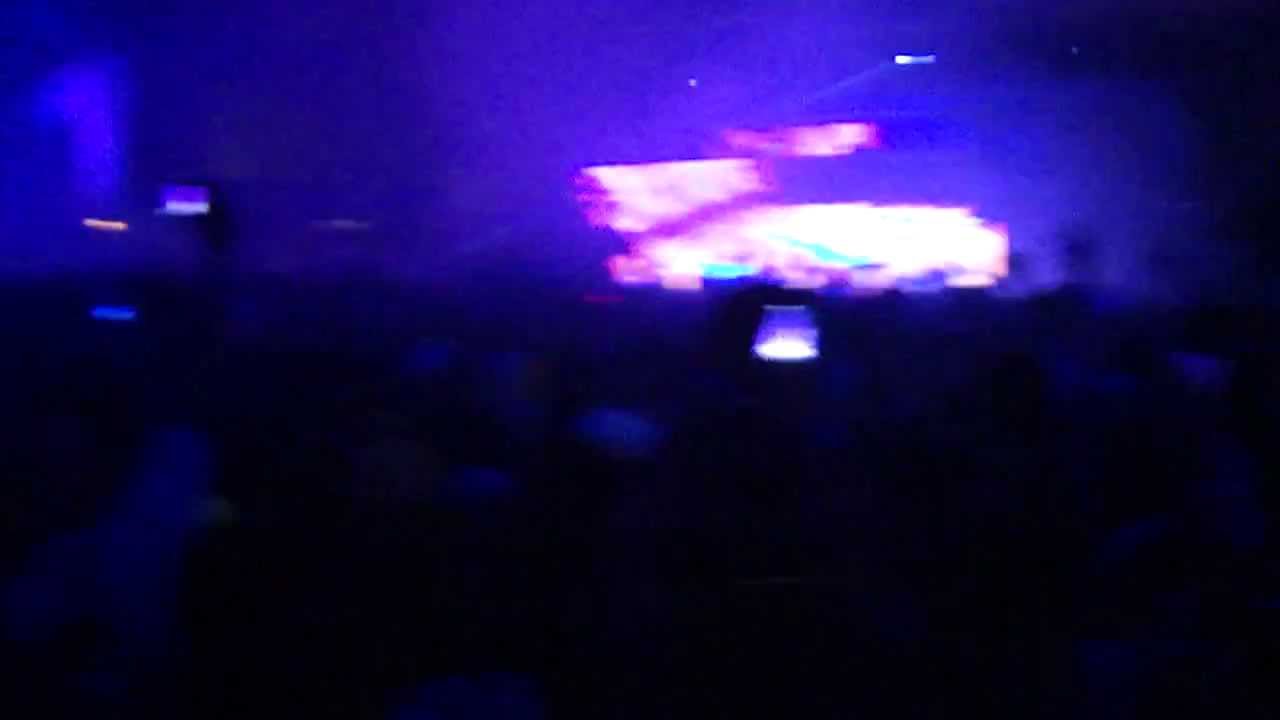 Gareth Emery @ Pier 94 "Pier Of Fear" Halloween NYC 2013