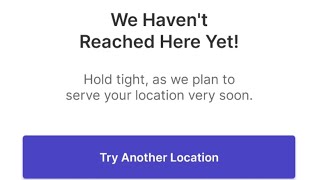 EatSure App Try Another Location !! How To Slove Try Another Location Problem On EatSure App  screenshot 5