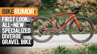 First Look! 2021 Specialized Diverge gravel bike!