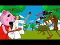 Piggy and Granny Family Vs Siren Head Family  Roblox Piggy Animation - GV Studio