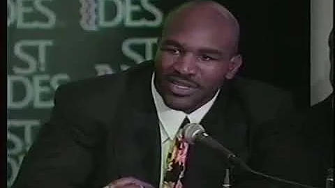 Boxing: Holyfield vs. Tyson II Prefight (1997, Part 1)
