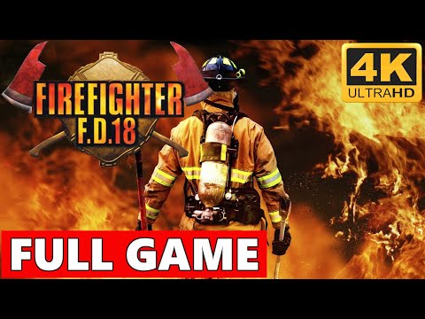 Firefighter F.D.18 Full Walkthrough Gameplay - No Commentary (PS2 Longplay)