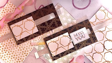 😨 Hidden message card | Slider card |  Tutorial