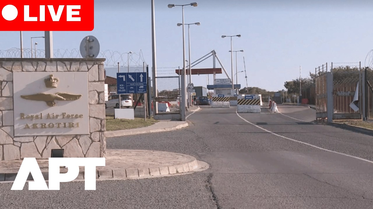 WATCH LIVE | British Air Base in Cyprus Under Threat as Iran Conflict Escalates to Europe | APT