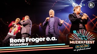 René Froger & vrienden - Hitmedley (met o.a. Just say hello) • Muziekfeest van het Jaar 2023