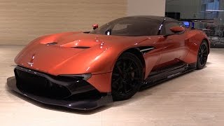 2016 Aston Martin Vulcan Start Up, Exhaust, and In Depth Review screenshot 4