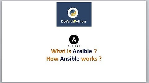 DevOps-Ansible | video -1 | What is Ansible and how it works ??