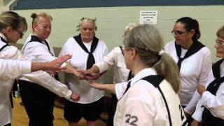 Kansas Grayhawkers debut in Granny Basketball League