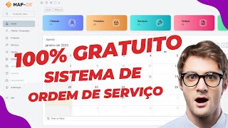 Como Instalar MAP-OS v4.39 Sistema de Ordem de Serviço para Assistência Técnica de Celular Grátis screenshot 2