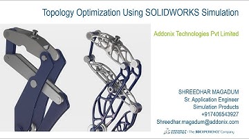 Webinar on Topology Optimization and Design Optimization using SOLIDWORKS Simulation