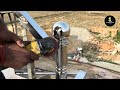 Square Pipe steel Railing Start to Finish स्टील की सीढ़ी रेलिंग बनाई ✅ steel fabrication techniques