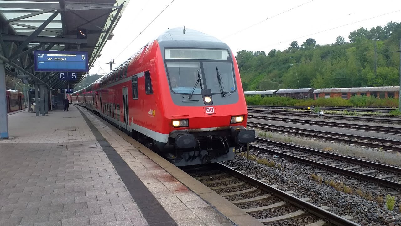 Zugverkehr in Rottweil[1]