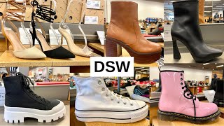 DSW ❤️ DSW SHOP WITH ME | FALL SHOE TRENDS 2022 | CONVERSE STEVE MADDEN DR MARTEN