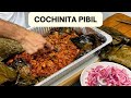 Cochinita pibil receta original yucateca