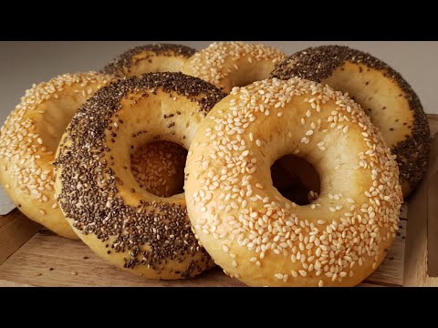 Easy Bagel Recipe | Sesame Rings