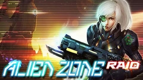 Alien Zone Raid - HD Android Gameplay - Action games - Full HD Video (1080p)