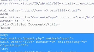php training basic insertion operation