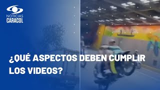 Videos ciudadanos ahora pueden ser pruebas de posibles infracciones de tránsito