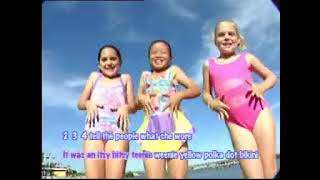 Itsy Bitsy Teenie Weenie Yellow Polka Dot Bikini