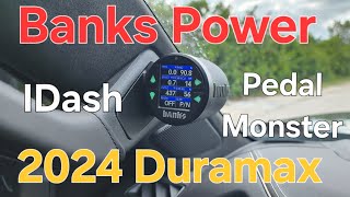 @bankspower  I Dash and Pedal Monster Install 2024 Duramax
