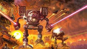 Timothy Seals - Timber Wolf (MechWarrior 2 Soundtrack 2013 Remake)