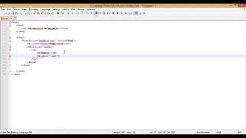 Tutorial - Hacer formulario en Web utilizando HTML, PHP y JavaScript