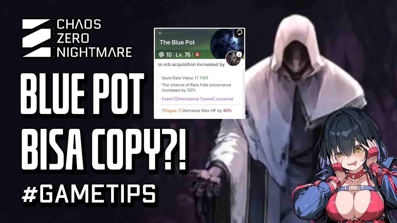 Blue Pot Bisa Copy? Reset Buff Zero System Agar Jarang Dibegal! [ Chaos ...