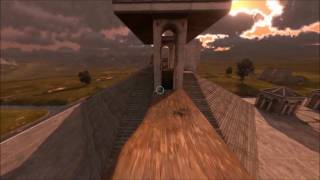 Shootmania Obstacle - Run | Hysteria Training // Lvl 3 - Wooden Slides