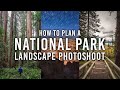 How to plan a national park landscape photography adventure  5 tips with michael hollender