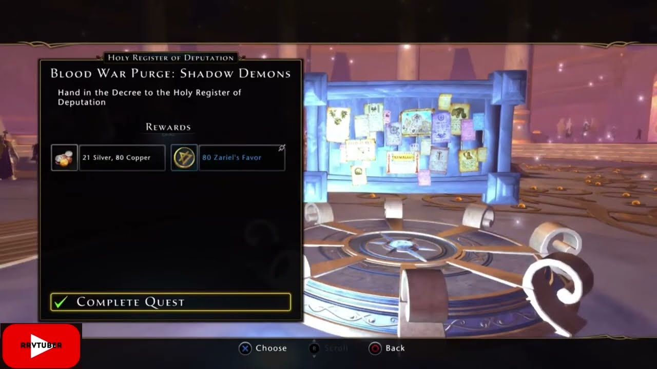 Neverwinter Blood War Purge: Shadow Demons - The Bleeding Citadel