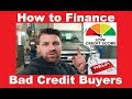 Car Dealer Trick - How to Finance someone with Bad Credit