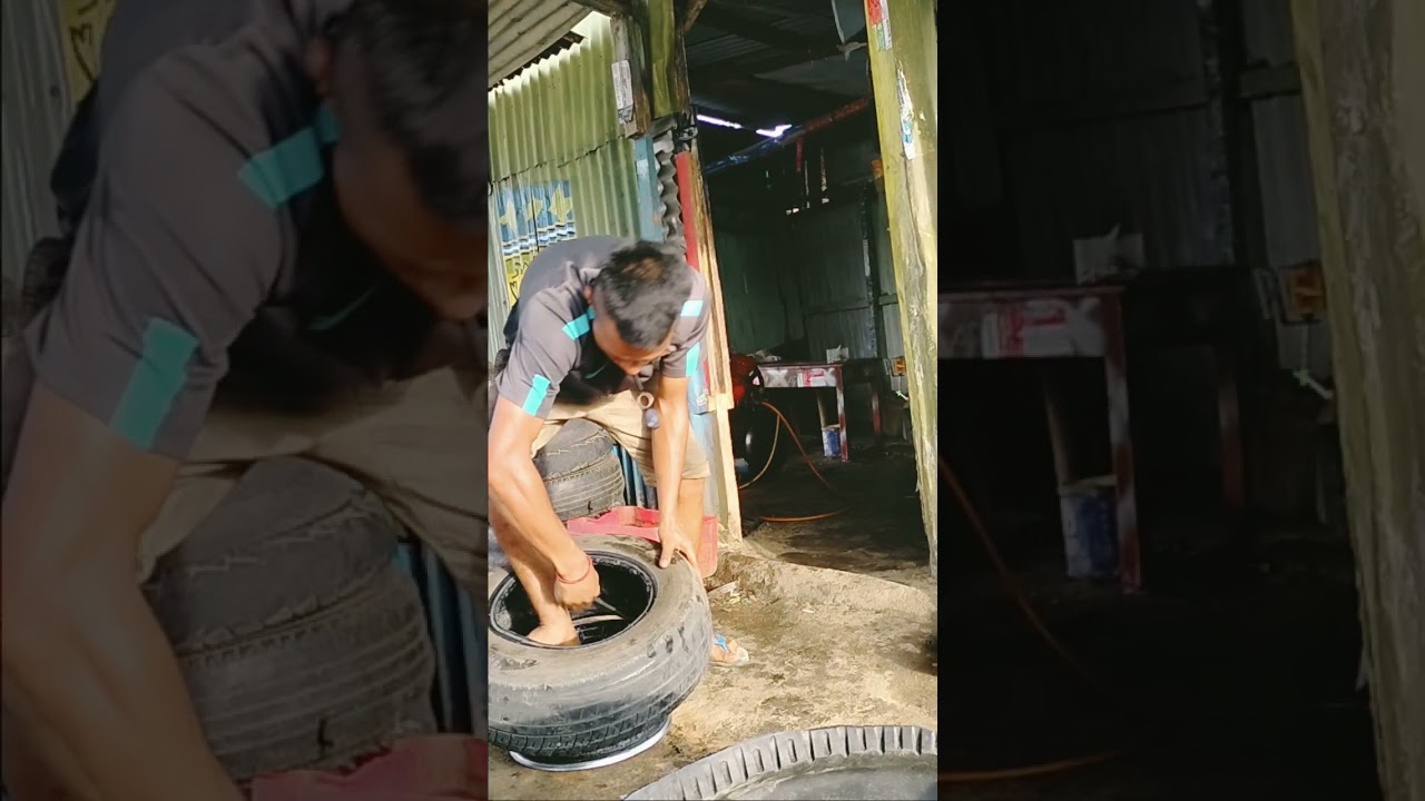 @ganti BAN Mobil LAGI BRO gas kita tempel