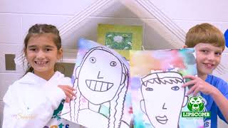 Lipscomb Students Create Self-Portraits