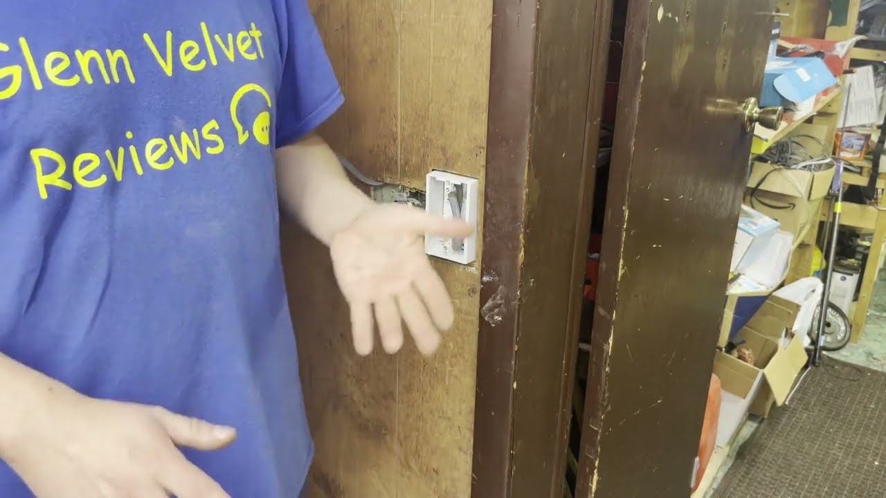 Обзор установки настенной монтажной коробки Leviton 42777-1WA для поверхностного монтажа, одинарн...