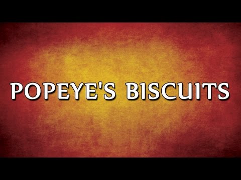 Popeye's Biscuits | RECIPES | EASY TO LEARN