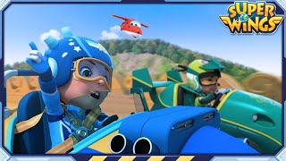 [SUPERWINGS Best] Emocionante Competencia de Carreras | Mejor Compilación EP20 | Superwings