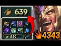 Draven… but I Can ONLY Buy Lethality Items