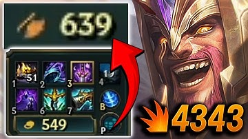 Draven… but I Can ONLY Buy Lethality Items