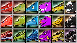 Dinosaur Guard + Dinosaur Train + Dino Robot Corps - Mosasaur/TRex/Pliosaurus/Spinosaurus/Megalosaur