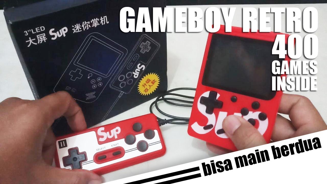 sup gamebox gameboy  retro game console portable game 