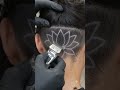 hairstyle | Artistic Hair Design: The Lotus Undercut Reveal | part 1| lotus undercut design