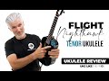 Електроакустичне укулеле FLIGT NIGHTHAWK TENOR EQ-A