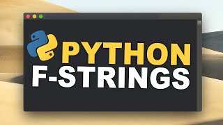 Python Tutorial | F-Strings | (Deutsch, #19)