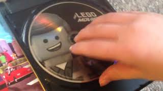 Me Destroying My Lego Movie Dvd